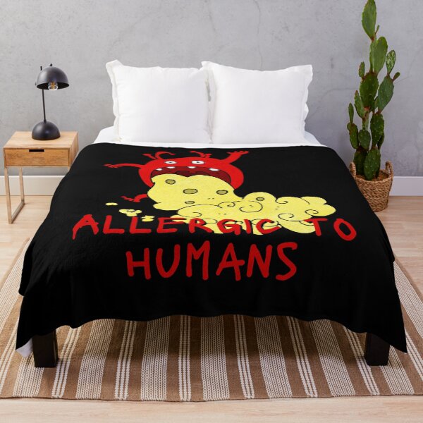 Item preview, Allergic To Humans Funny Astronaut Galaxy designed and sold by Two Left Hands Design.