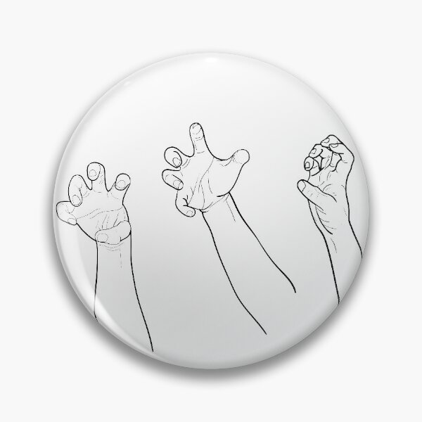 Item preview, Set of hands in many gesture. designed and sold by hadkhanong.