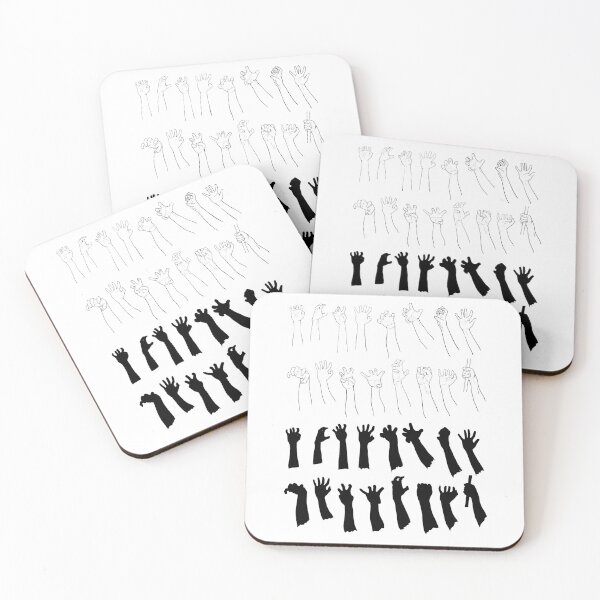 Item preview, Set of hands in many gesture. designed and sold by hadkhanong.