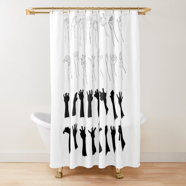 Item preview, Set of hands in many gesture. designed and sold by hadkhanong.