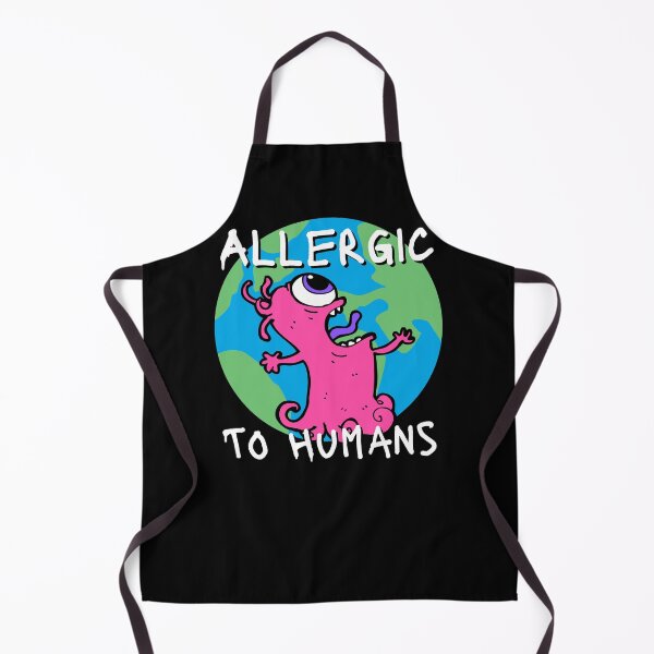 Item preview, Allergic To Humans Funny Astronaut Galaxy designed and sold by Two Left Hands Design.