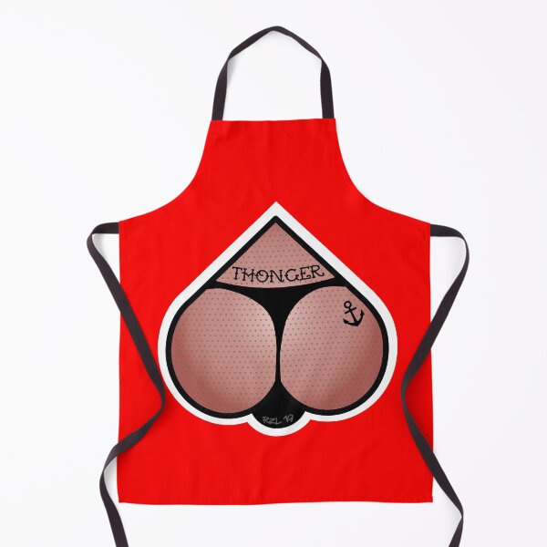 Item preview, Thonger Pride Badge Black designed and sold by Raul-Raziel.