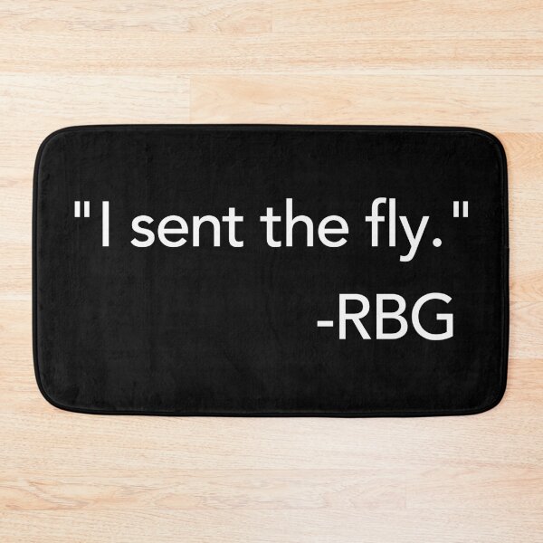 Item preview,  I sent the fly - RBG (white) designed and sold by Thelittlelord.