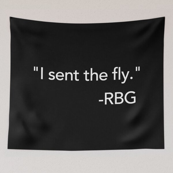 Item preview,  I sent the fly - RBG (white) designed and sold by Thelittlelord.