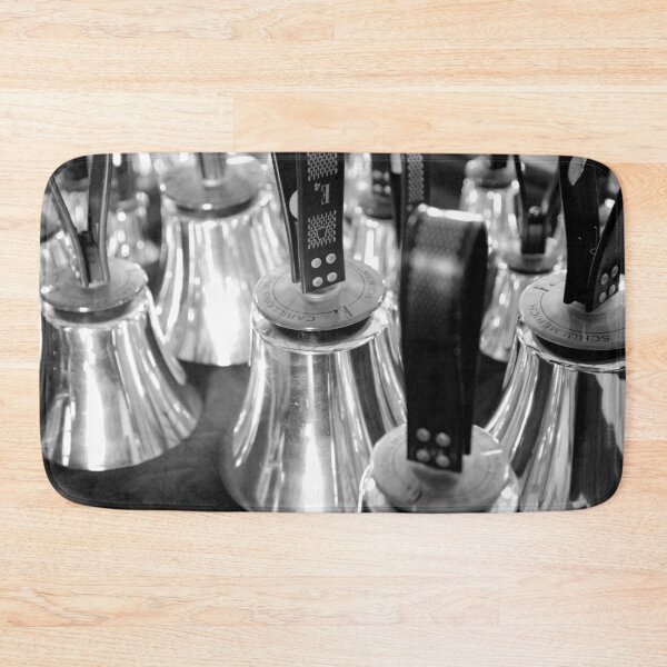 Item preview, Black and White Handbells designed and sold by Through the Eyes of A Lotus.