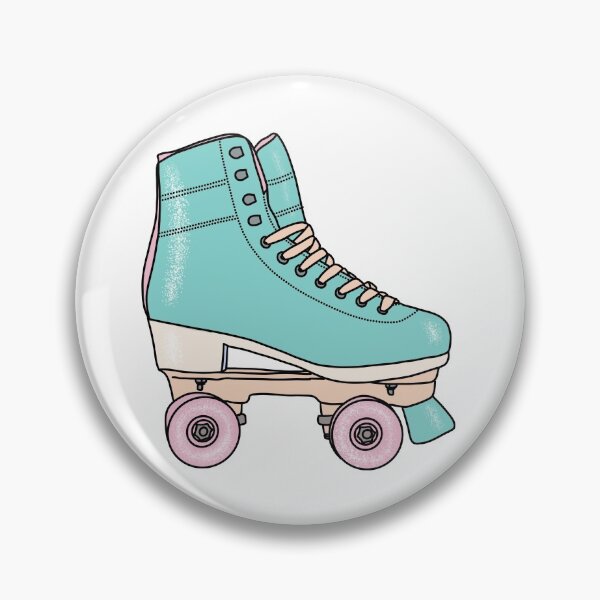 Item preview, Pastel roller skate  designed and sold by LilsLines.