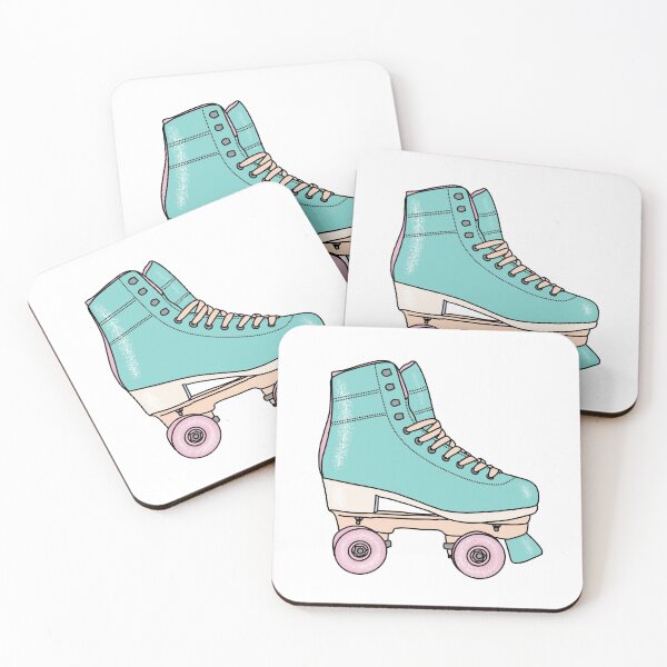 Item preview, Pastel roller skate  designed and sold by LilsLines.