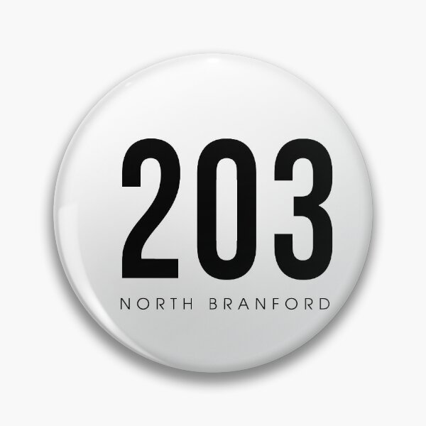 Item preview, North Branford, CT - 203 Area Code design designed and sold by CartoCreative.