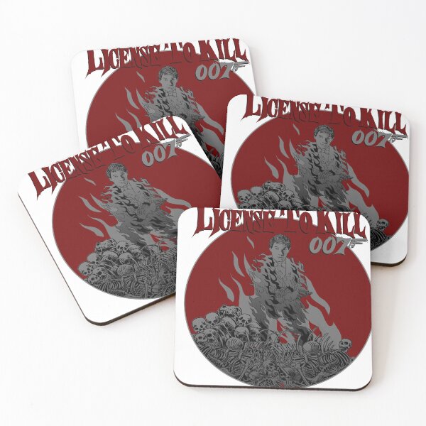 Item preview, license to kill designed and sold by lewandoski212.