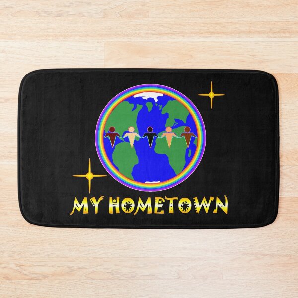 Item preview, My Hometown Gold Edition designed and sold by foxandtigersden.