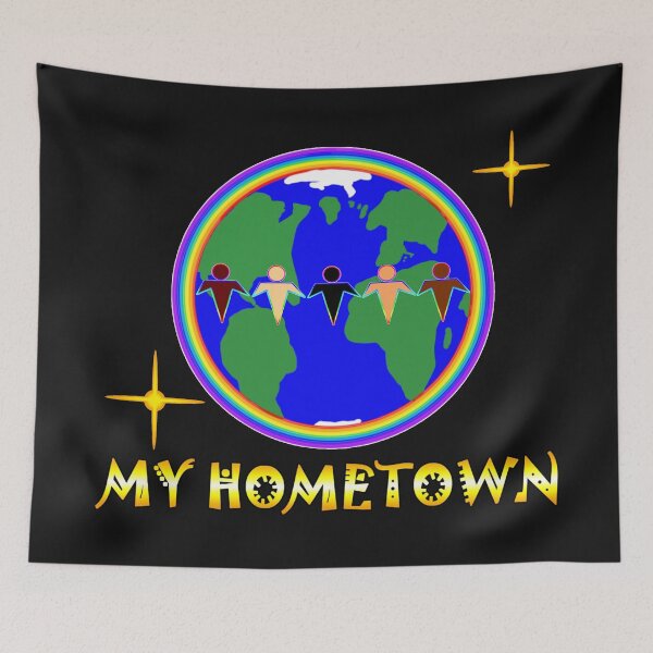 Item preview, My Hometown Gold Edition designed and sold by foxandtigersden.
