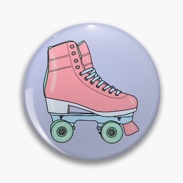 Item preview, Pastel roller skate watermelon  designed and sold by LilsLines.
