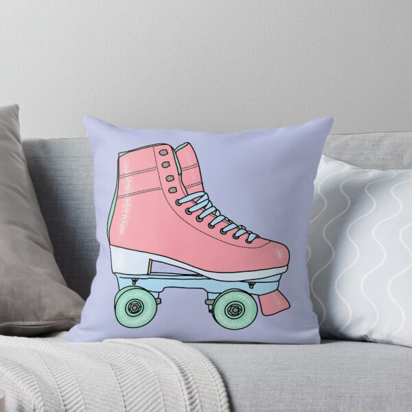 Item preview, Pastel roller skate watermelon  designed and sold by LilsLines.