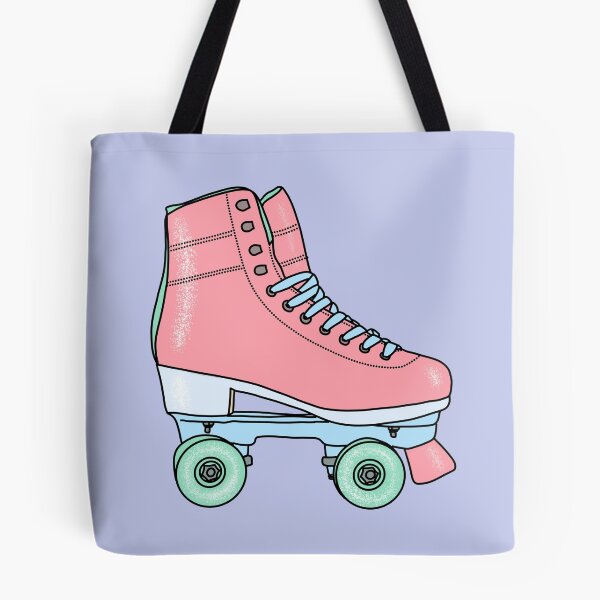 Item preview, Pastel roller skate watermelon  designed and sold by LilsLines.