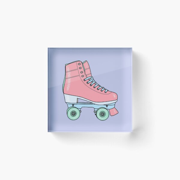 Item preview, Pastel roller skate watermelon  designed and sold by LilsLines.