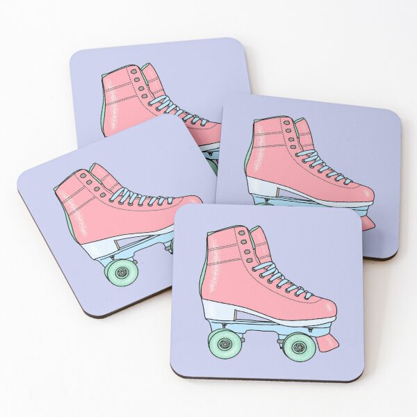 Item preview, Pastel roller skate watermelon  designed and sold by LilsLines.
