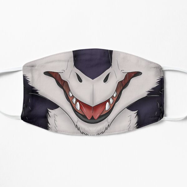 Sergal | Black Version Flat Mask