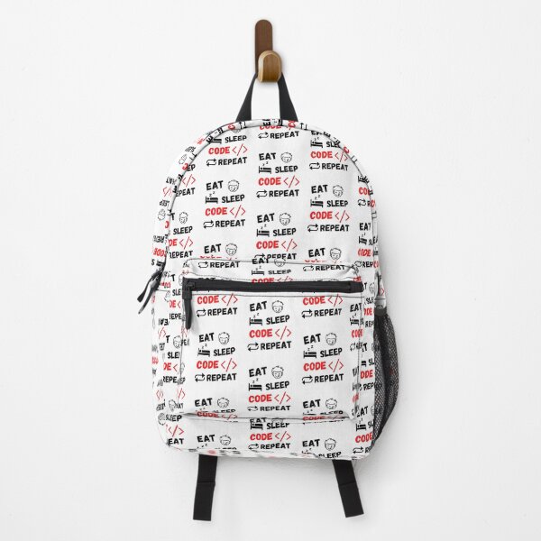 Item preview, Eat Sleep Code Repeat designed and sold by MohitJain1109.