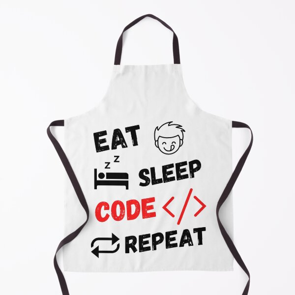 Item preview, Eat Sleep Code Repeat designed and sold by MohitJain1109.