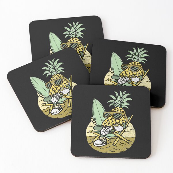 Item preview, Pineapple Surfer. Chillin'. Cool. designed and sold by shirtdan.