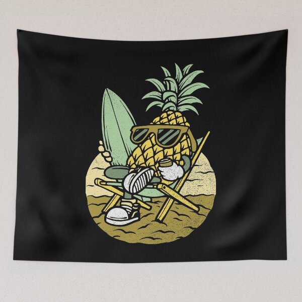 Item preview, Pineapple Surfer. Chillin'. Cool. designed and sold by shirtdan.