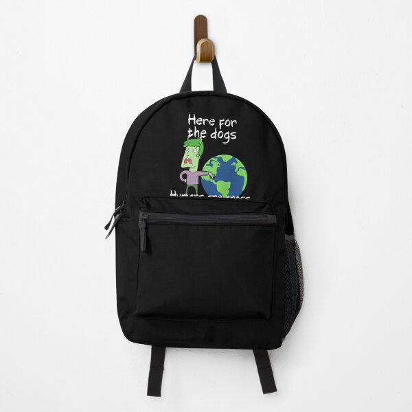 Item preview, Here For The Dogs Alien Funny Earth Complaint designed and sold by Two Left Hands Design.