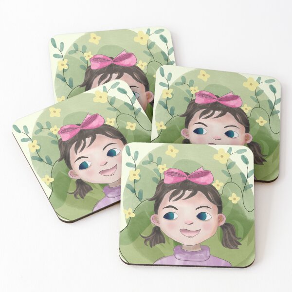 Item preview, Cute girl portrait designed and sold by Happy Life Graphics.