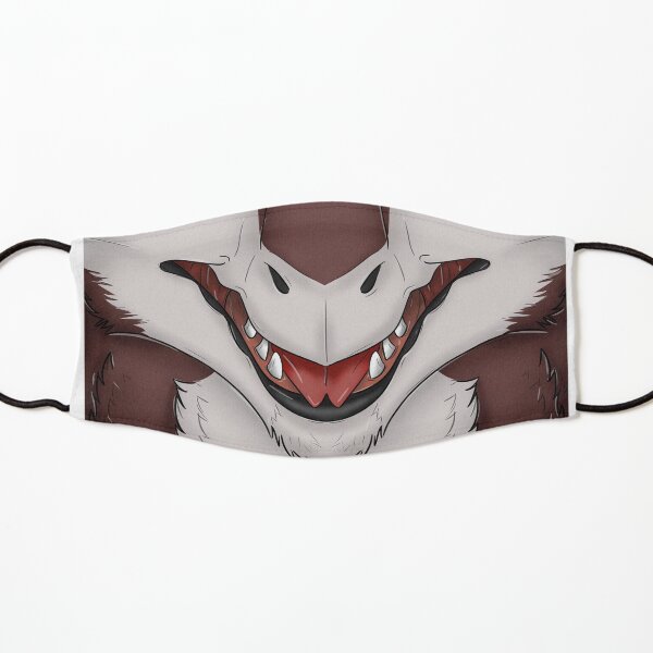Sergal | Red Version Kids Mask