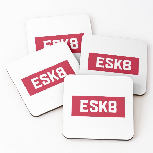 Item preview, ESK8 designed and sold by SilverFoxStore.