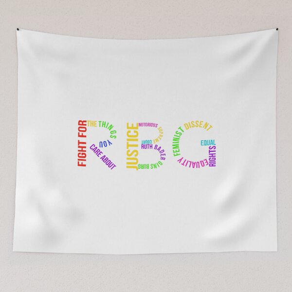Item preview, Fight For Justice RBG designed and sold by TamarasRogers.
