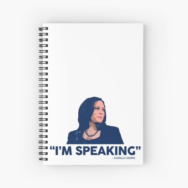 Item preview, I'm Speaking - Kamala Harris designed and sold by TheHogoCo.