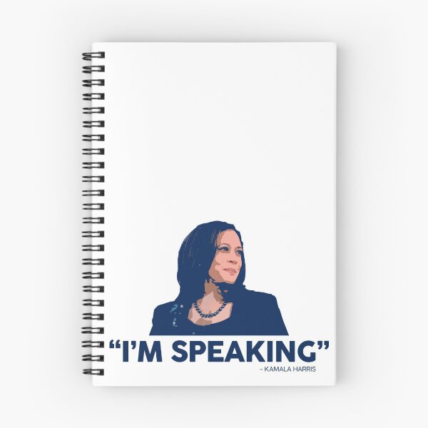 Item preview, I'm Speaking - Kamala Harris designed and sold by TheHogoCo.