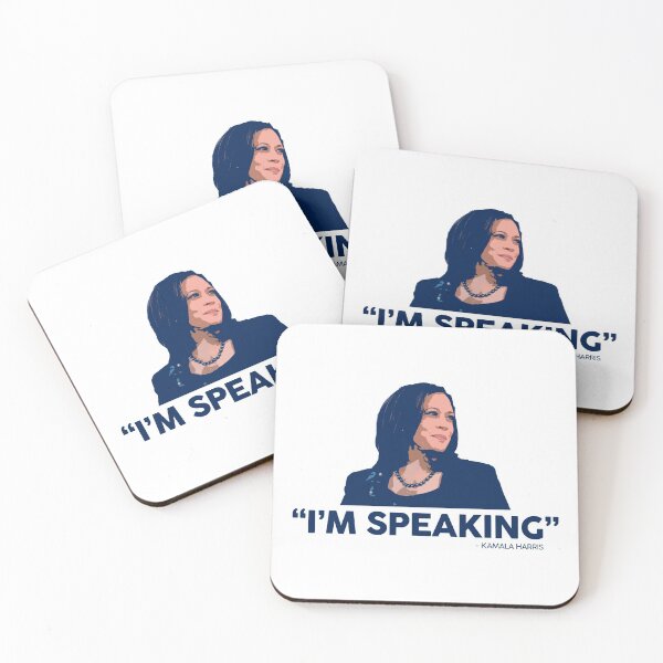 Item preview, I'm Speaking - Kamala Harris designed and sold by TheHogoCo.