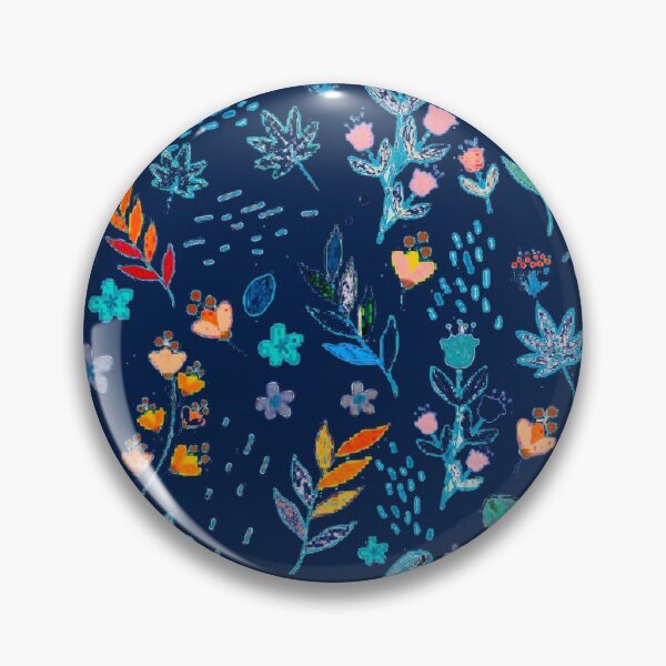 Item preview, Floral Pixel Patterns designed and sold by MarcSabuncu.