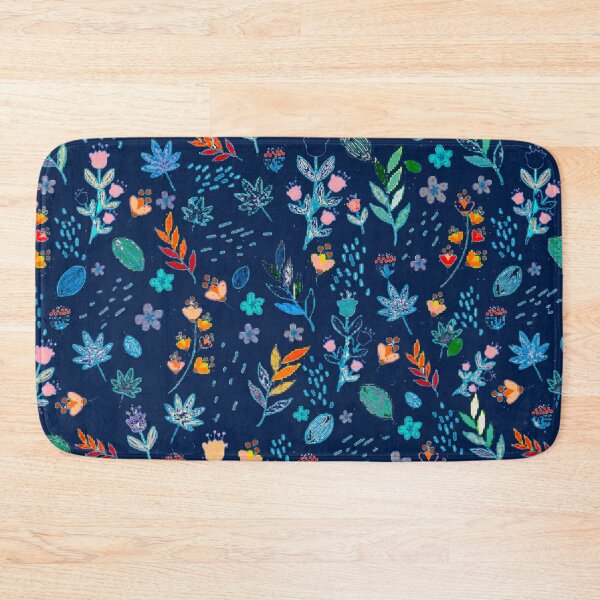 Item preview, Floral Pixel Patterns designed and sold by MarcSabuncu.