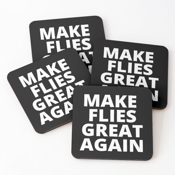 Item preview, Make flies great again funny debate designed and sold by Tecnofa.