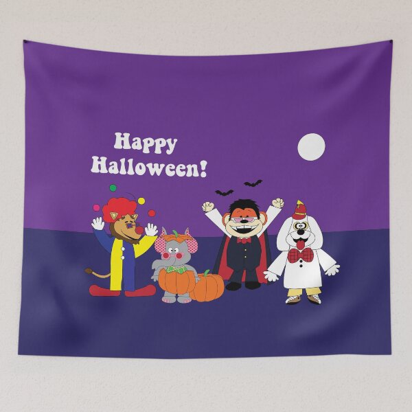 Item preview, The Banana Splits: Happy Halloween designed and sold by oohkissykissy.