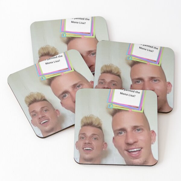 Item preview, Da Vinki twins designed and sold by Manist.