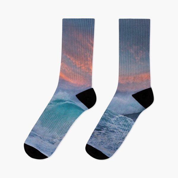 Item preview, Sunset Waves At Pipeline. designed and sold by Alex Preiss.
