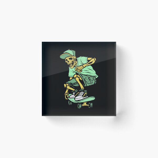 Item preview, Bony Hawk. Skeleton Skater. Awesome. designed and sold by shirtdan.