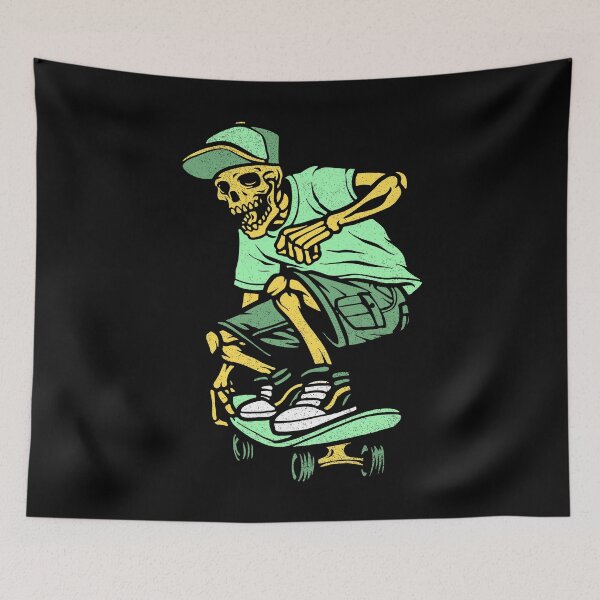 Item preview, Bony Hawk. Skeleton Skater. Awesome. designed and sold by shirtdan.