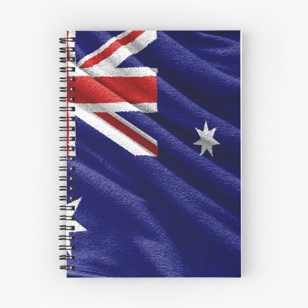 Item preview, Australian Flag designed and sold by neteor.