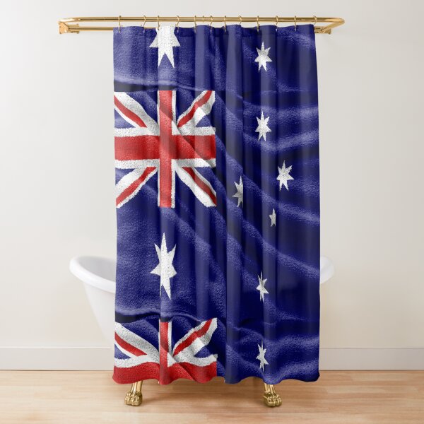 Item preview, Australian Flag designed and sold by neteor.