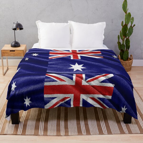 Item preview, Australian Flag designed and sold by neteor.