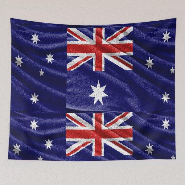 Item preview, Australian Flag designed and sold by neteor.
