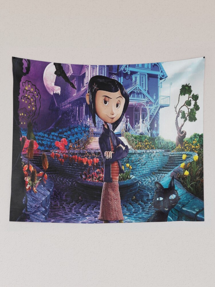 Coraline tapestry discount