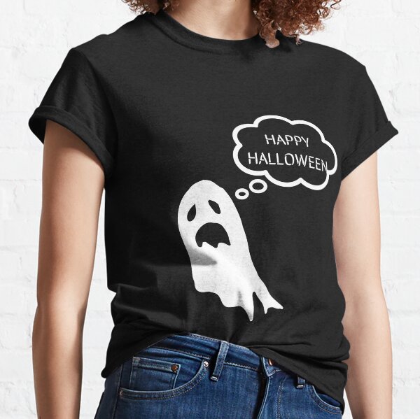 Halloween ghost... Classic T-Shirt