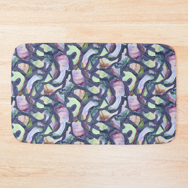 Item preview, PATTERN RAINBOW IRREGULAR BLOB 1B designed and sold by Ruby Mendiola.