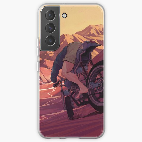 Strange Sunset Samsung Galaxy Soft Case