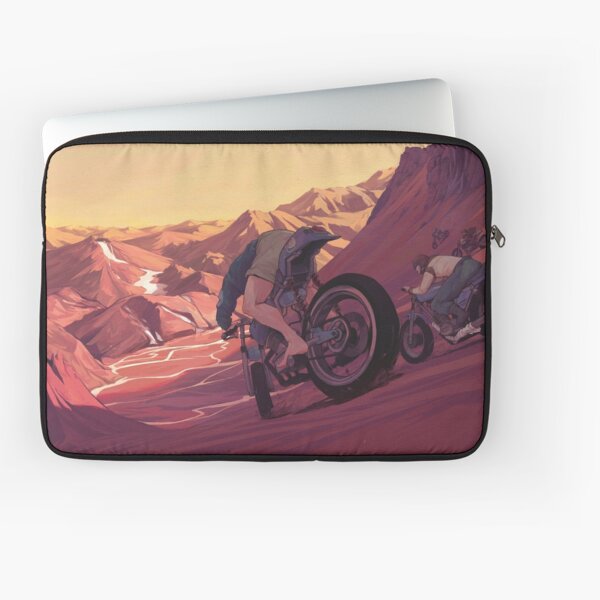 Strange Sunset Laptop Sleeve